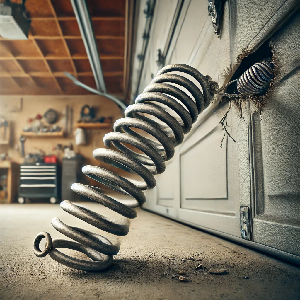 24/7 Broken Garage Door Spring Repair Huntington Park CA - Emergency Spring Replacement Services