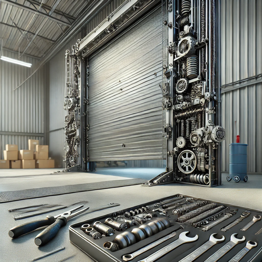 Commercial Garage Door Repair Huntington Park CA - Industrial Door Solutions for Warehouses & Loading Docks