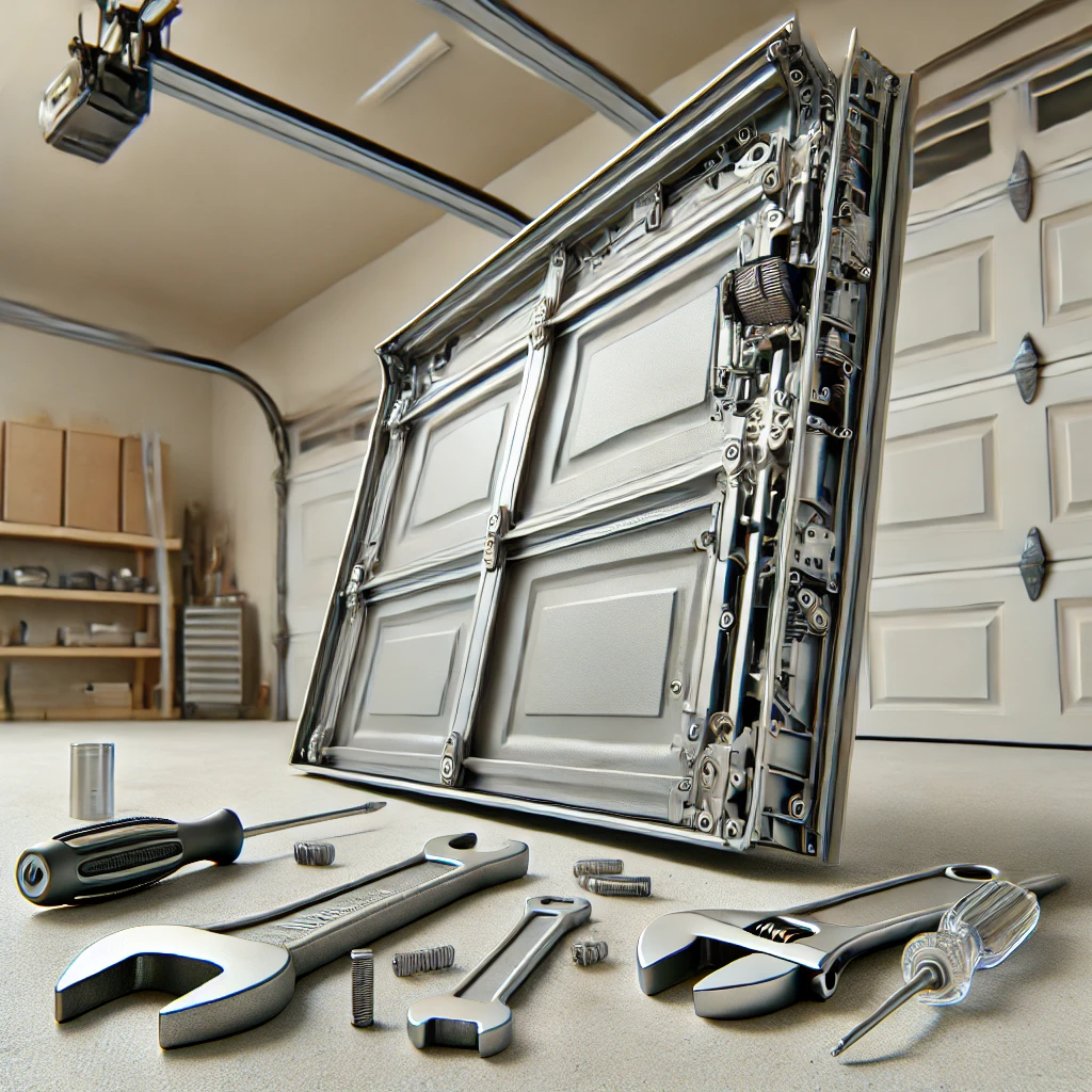 Expert Garage Door Panel Repair in Huntington Park CA - Professional Service for Wood, Steel & Aluminum Panels