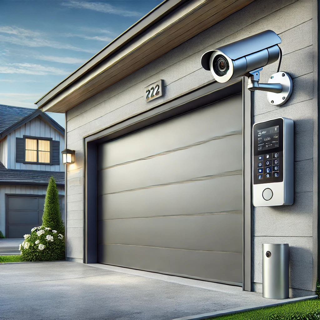 Garage Door Security System Installation in Huntington Park CA - Professional Service for Enhanced Protection